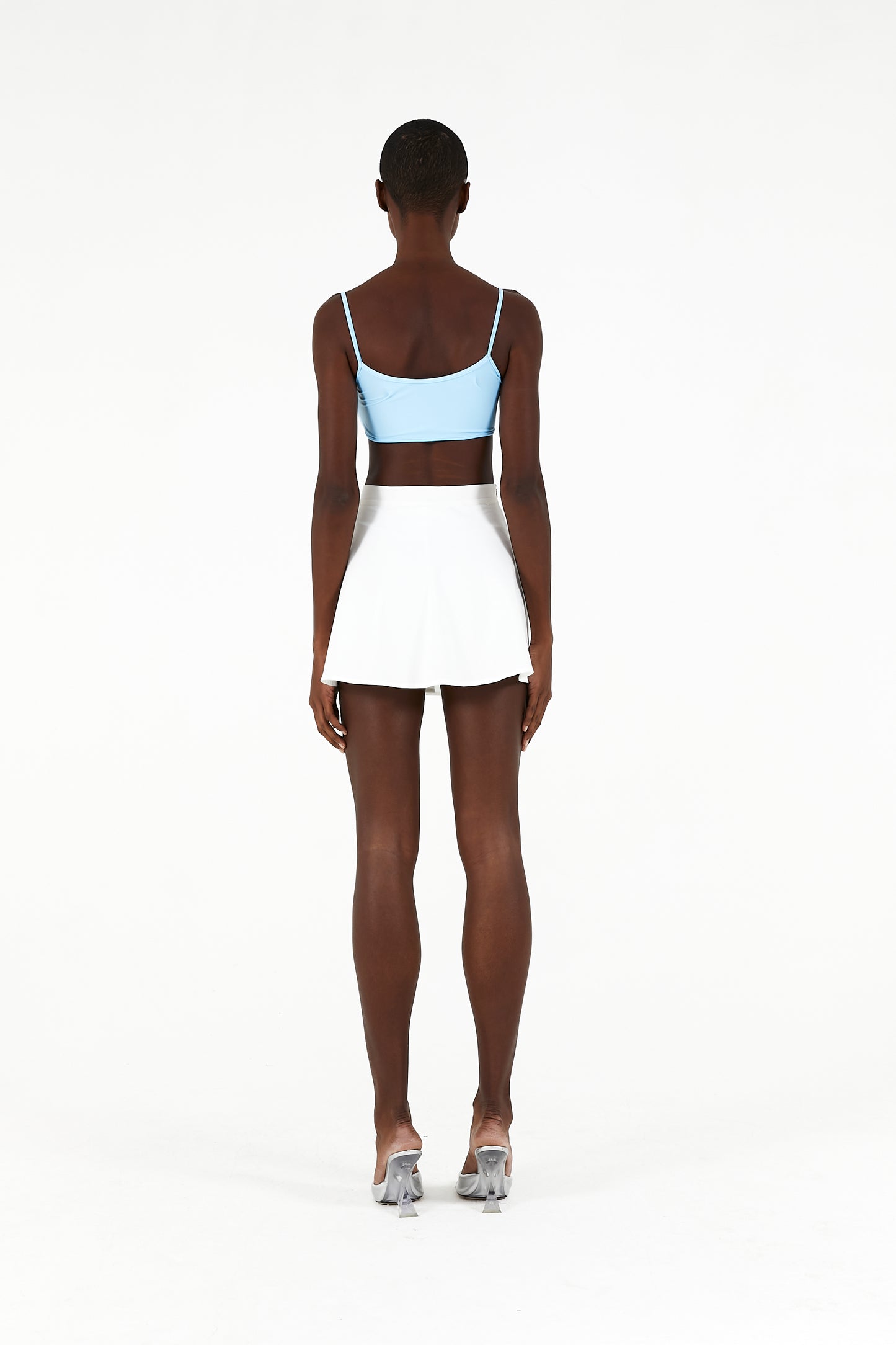 Tennis skirt with inner shorts