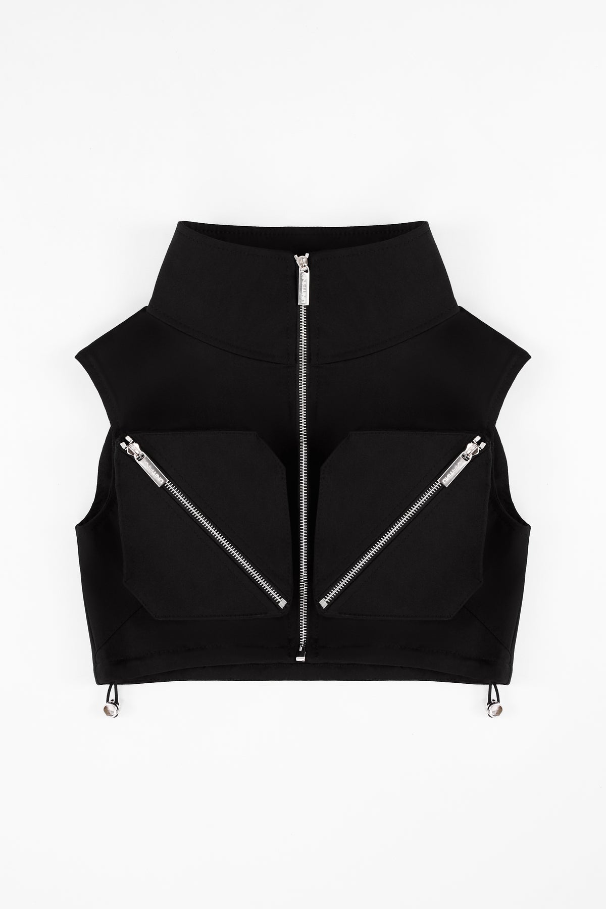 Cropped vest