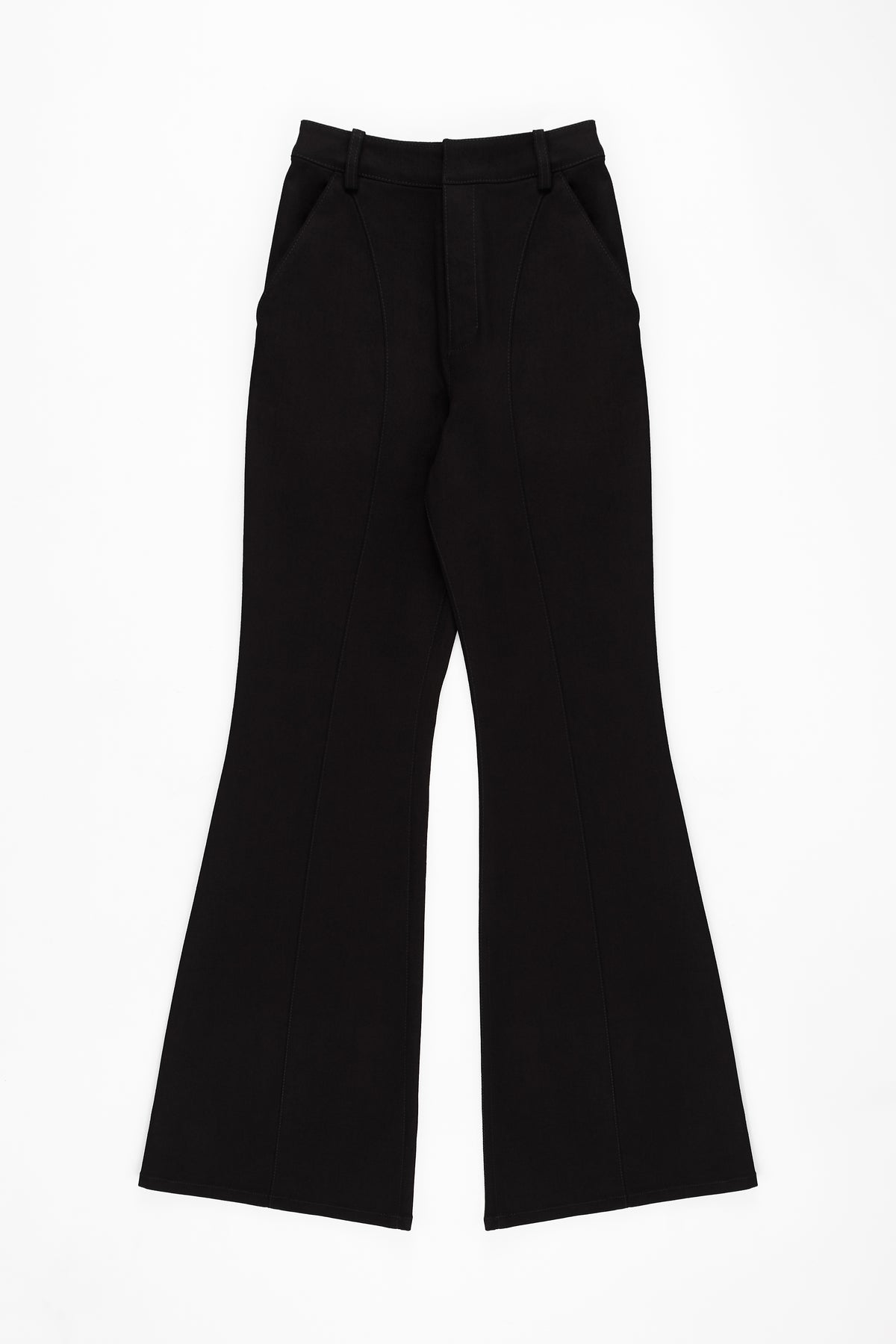 Flared jeans