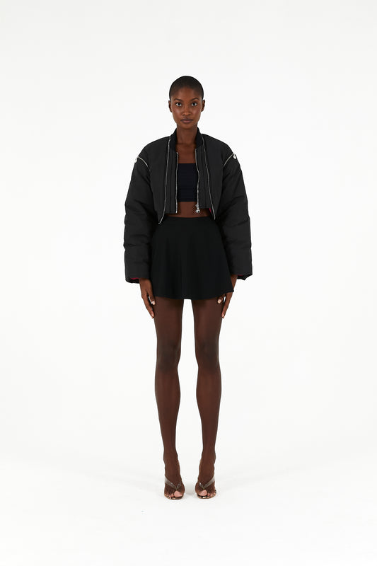 Nylon zip lock bomber