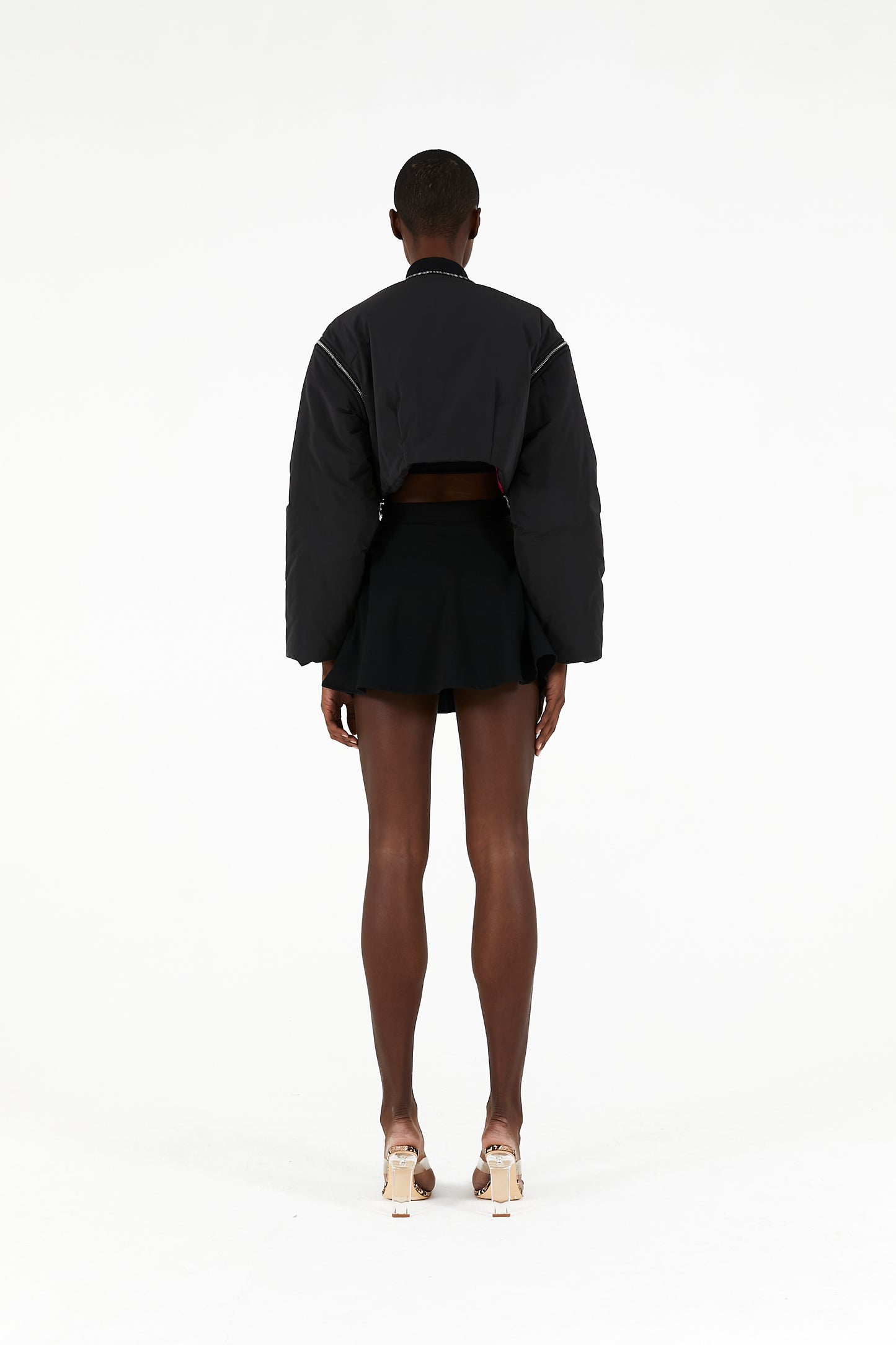 Nylon zip lock bomber