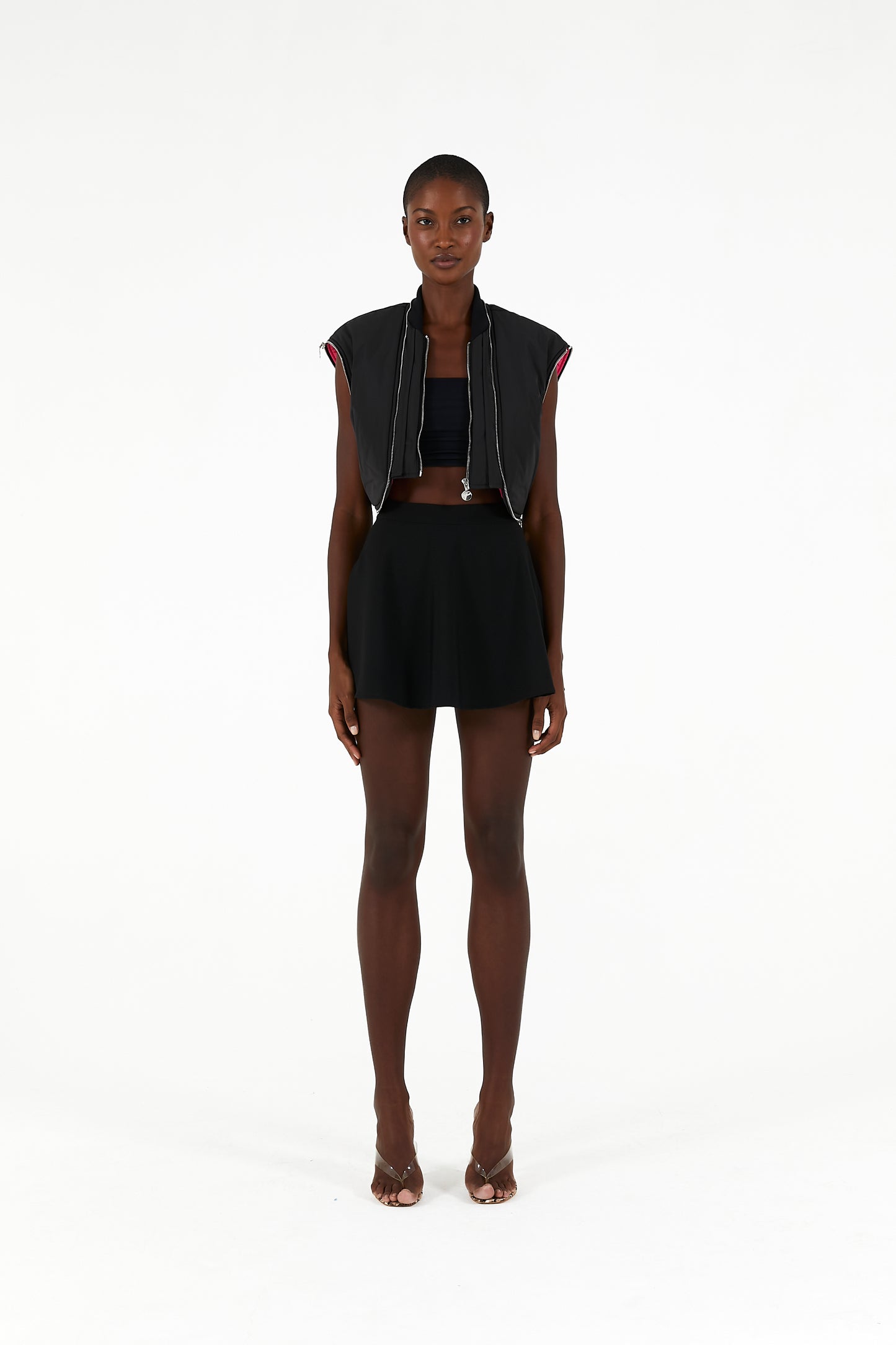 Nylon zip lock bomber