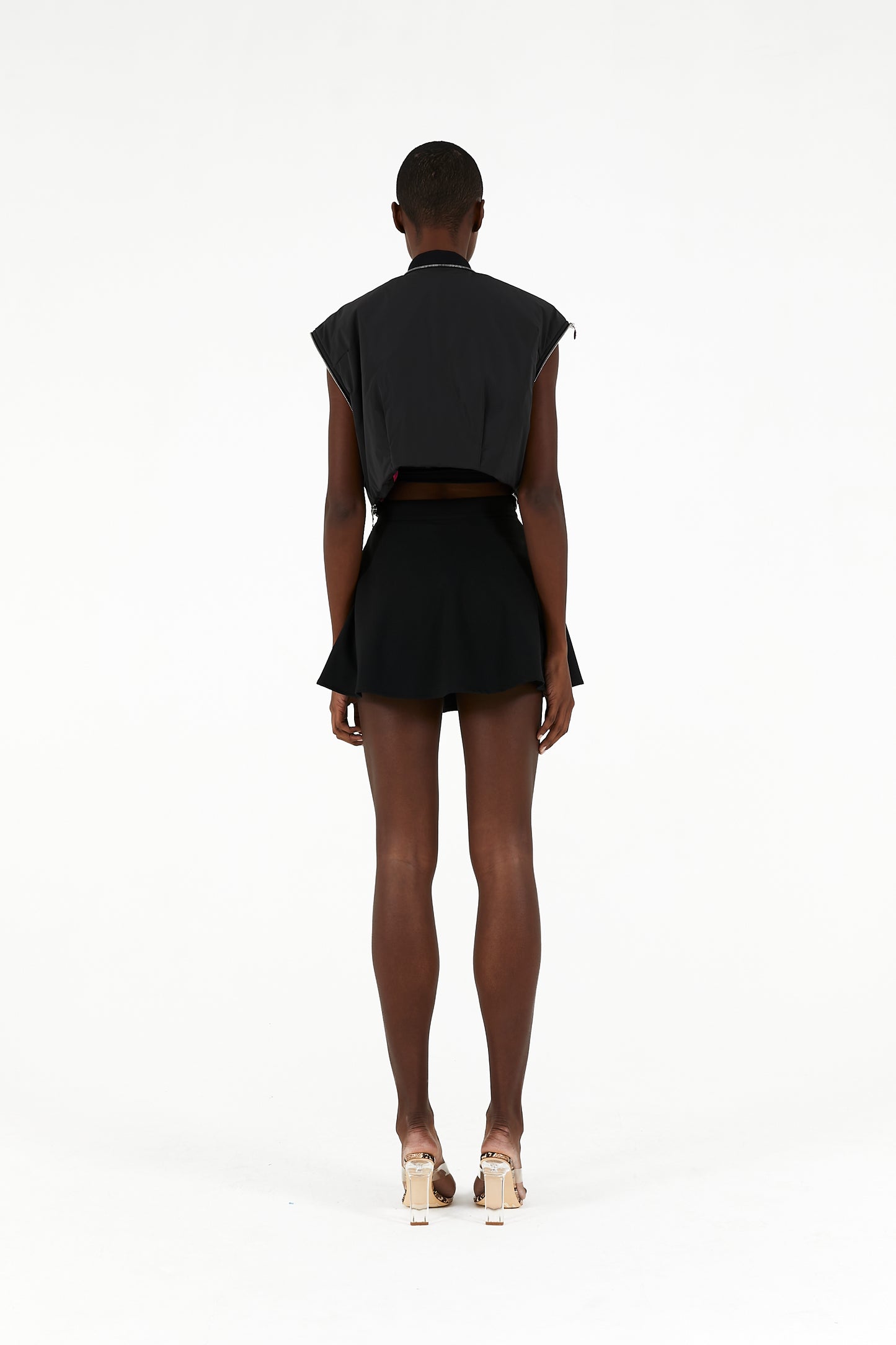 Nylon zip lock bomber