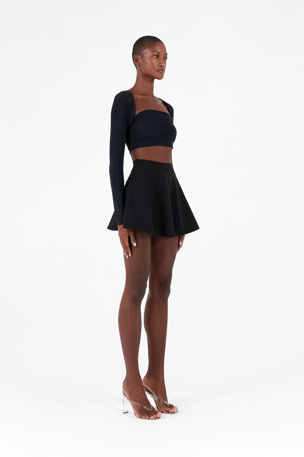 Tennis skirt with inner shorts