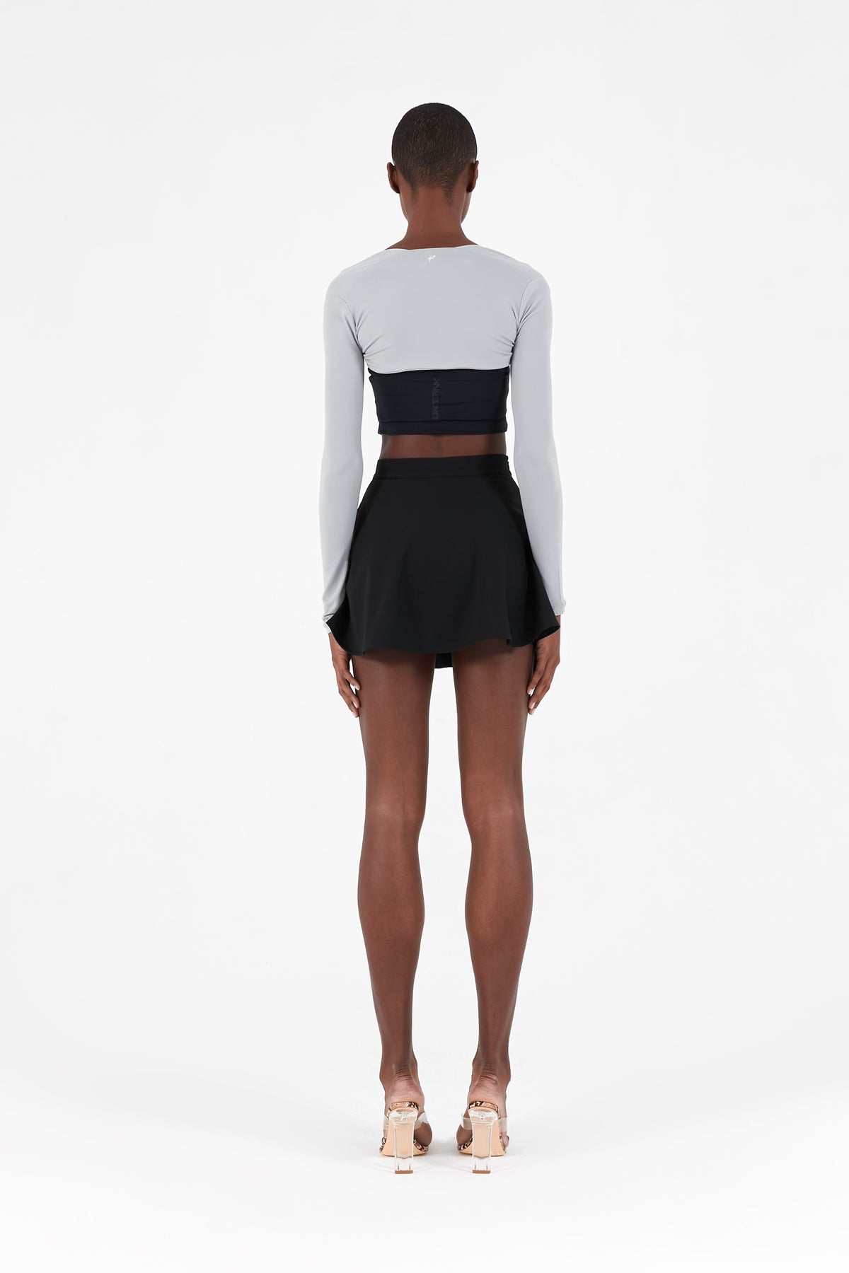 Full-length bolero sleeves