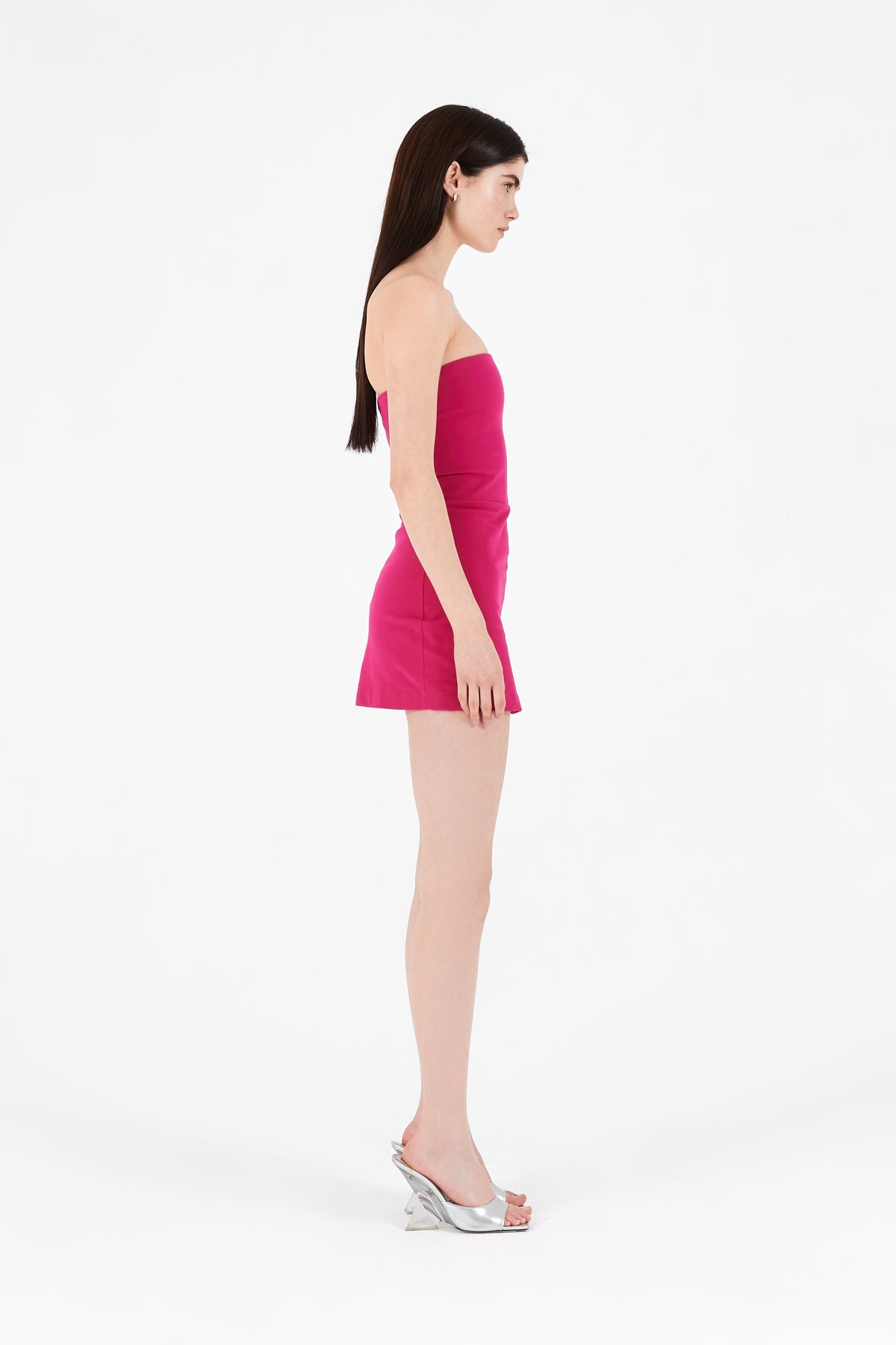 Mini bandeau dress