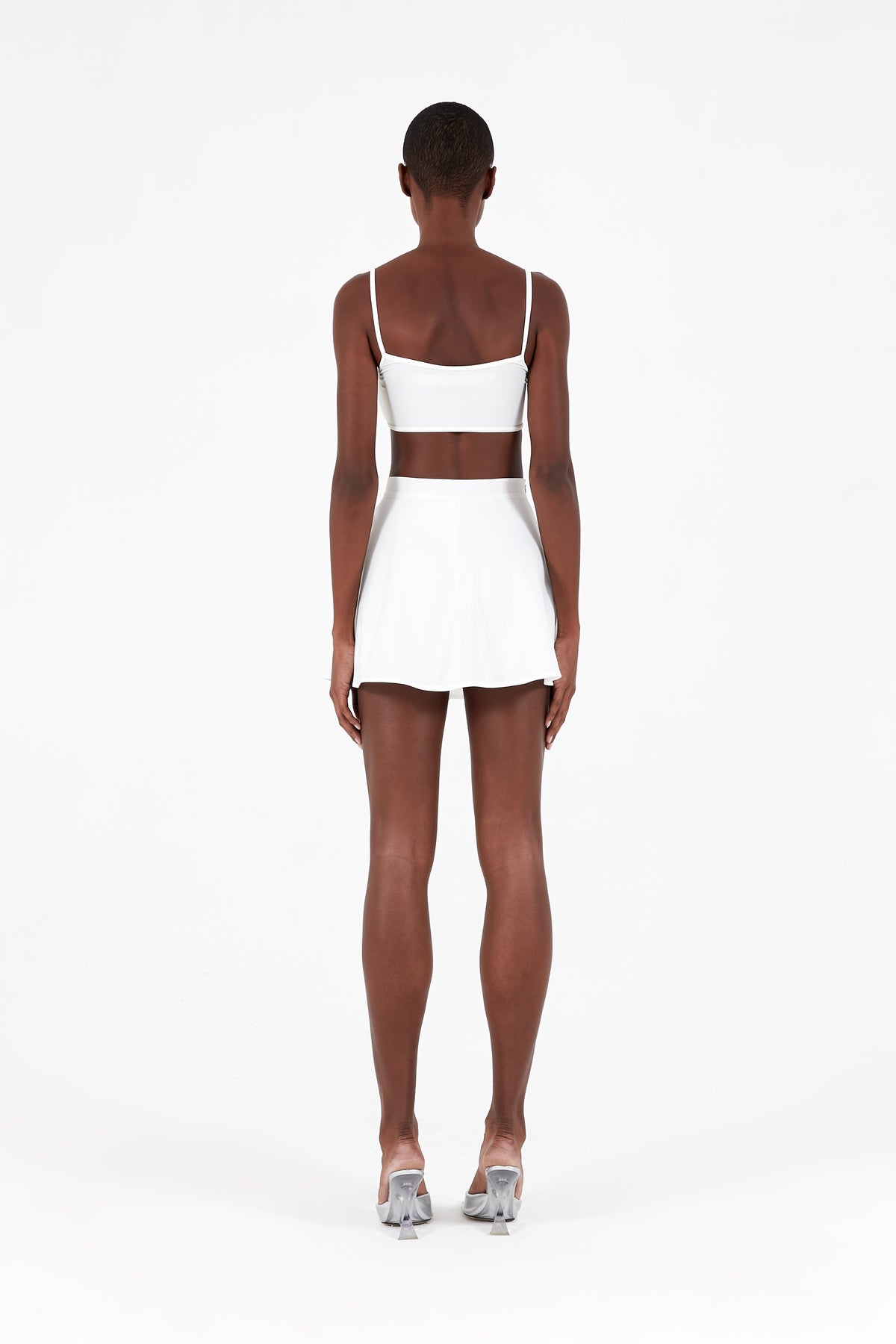 Tennis skirt with inner shorts
