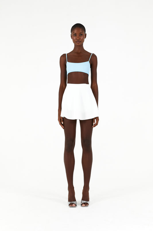 Tennis skirt with inner shorts