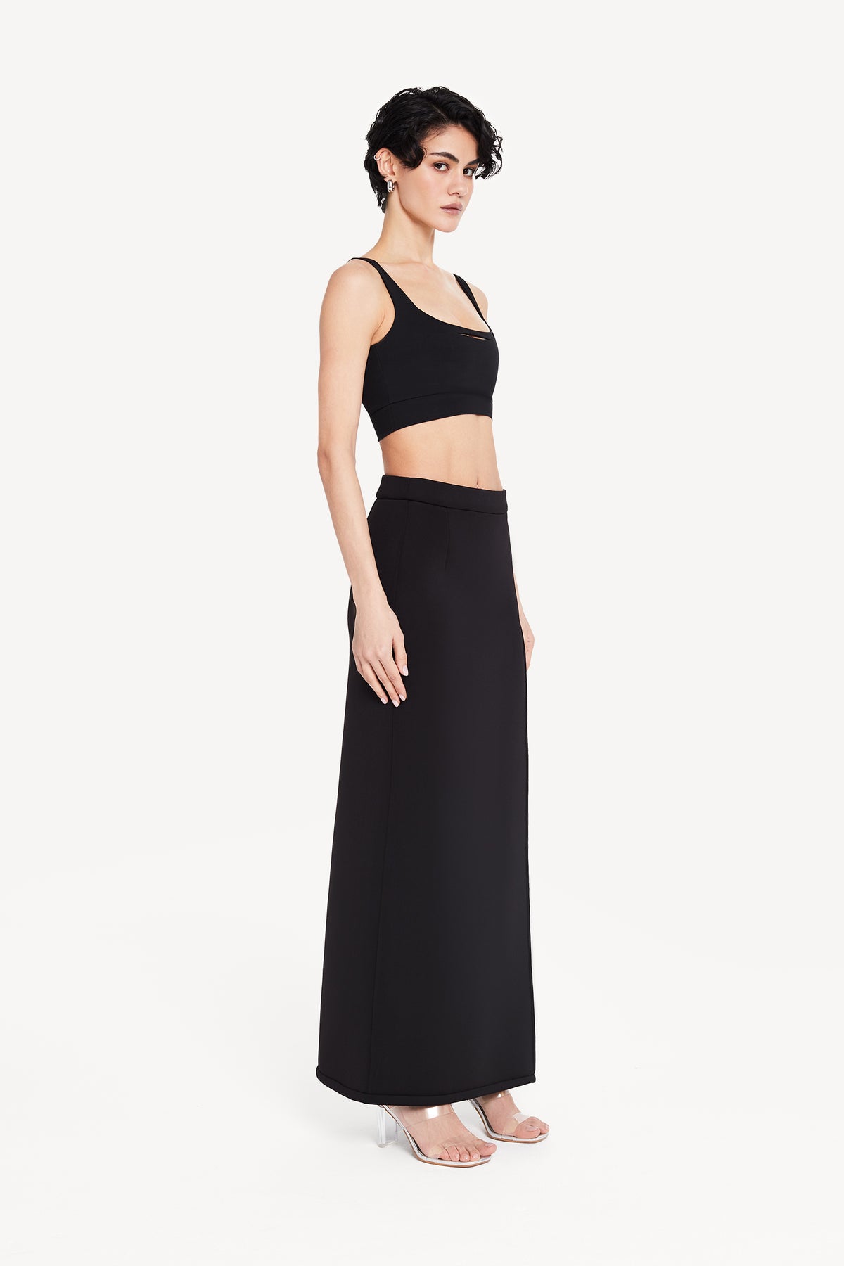 Top with cutouts
