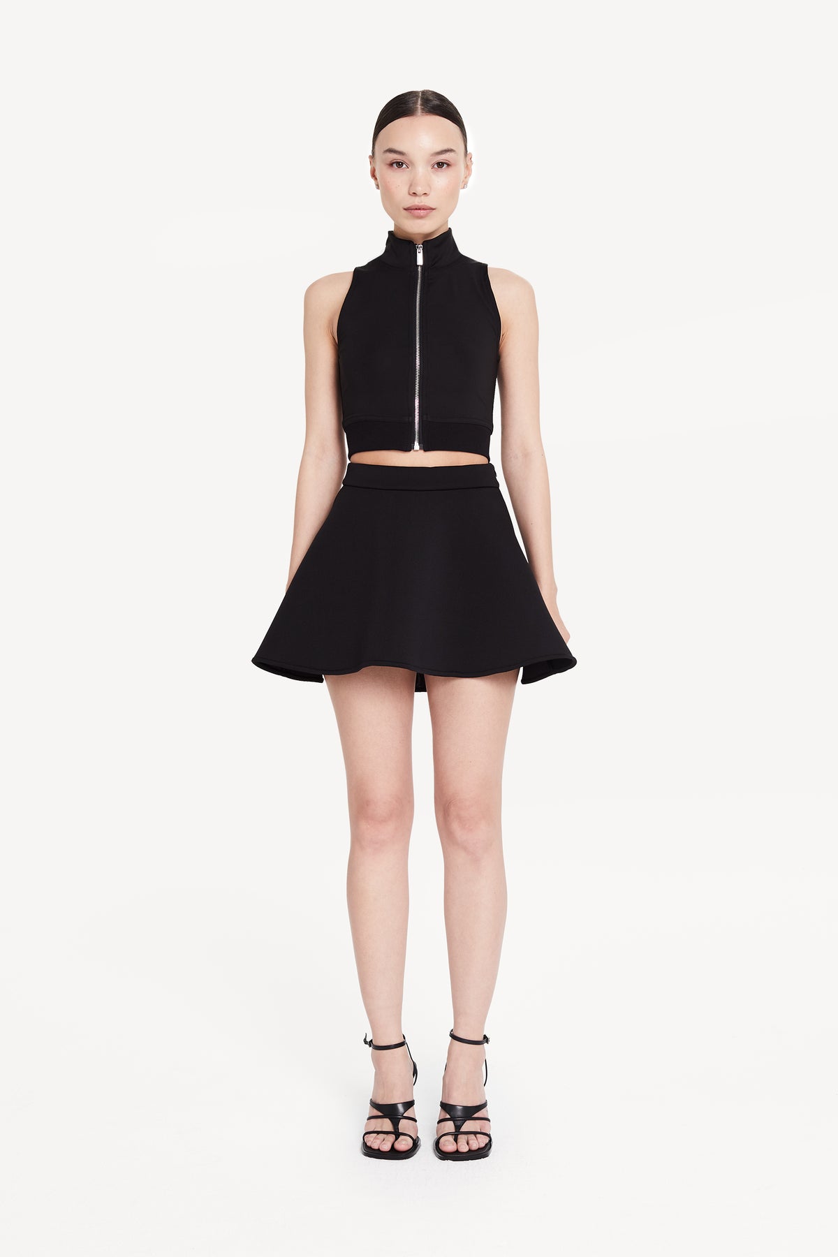 Tennis skirt with inner shorts