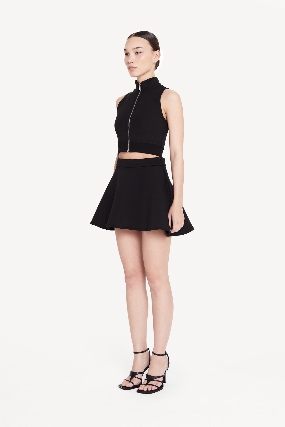 Tennis skirt with inner shorts