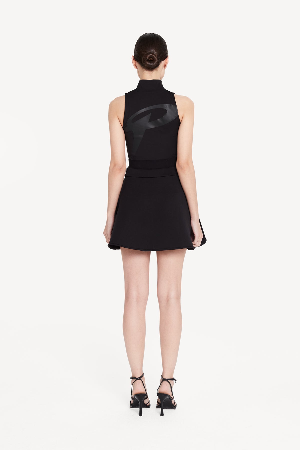 Tennis skirt with inner shorts