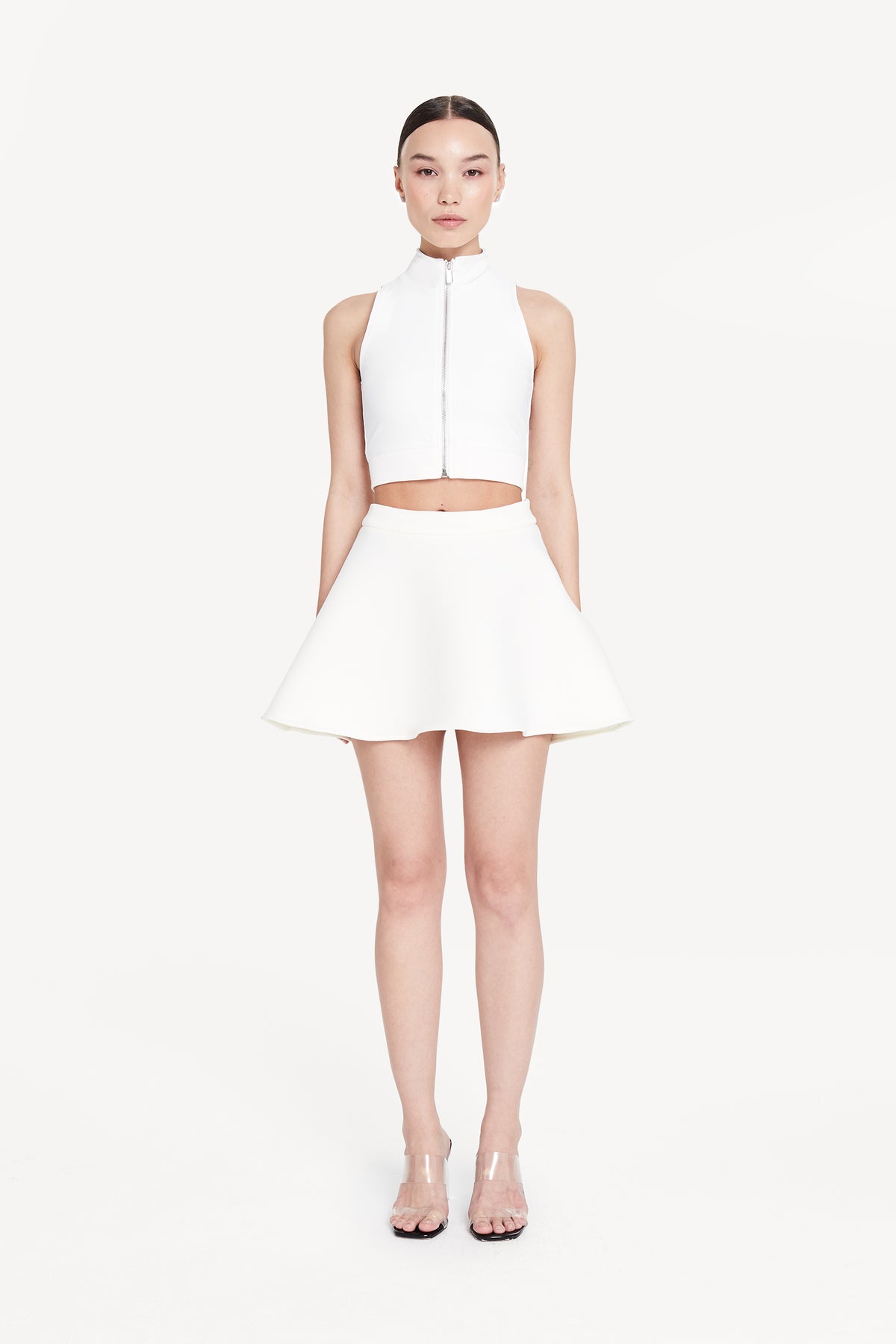 Tennis skirt with inner shorts